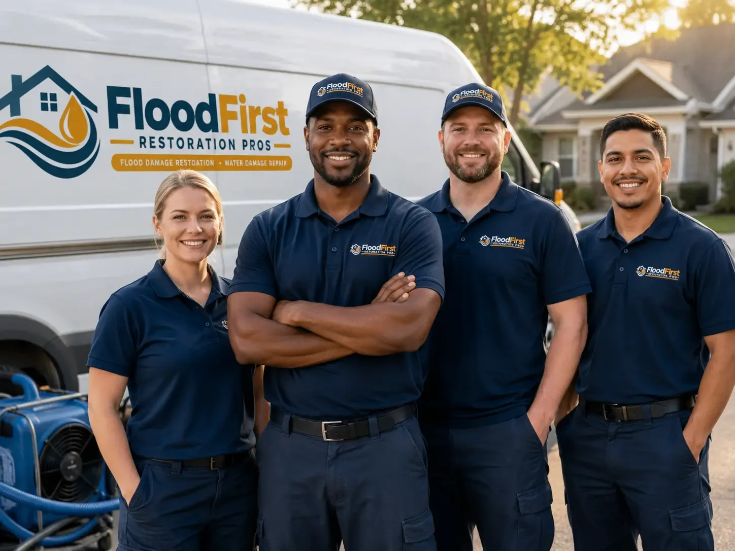 Flood Damage Restoration company in Whitsett, NC